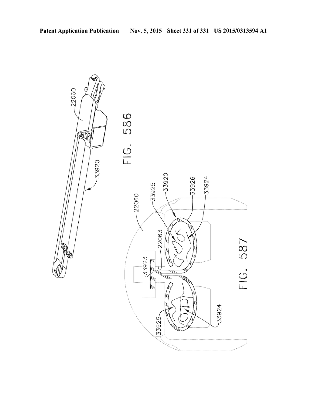 RETAINER ASSEMBLY INCLUDING A TISSUE THICKNESS COMPENSATOR - diagram, schematic, and image 332