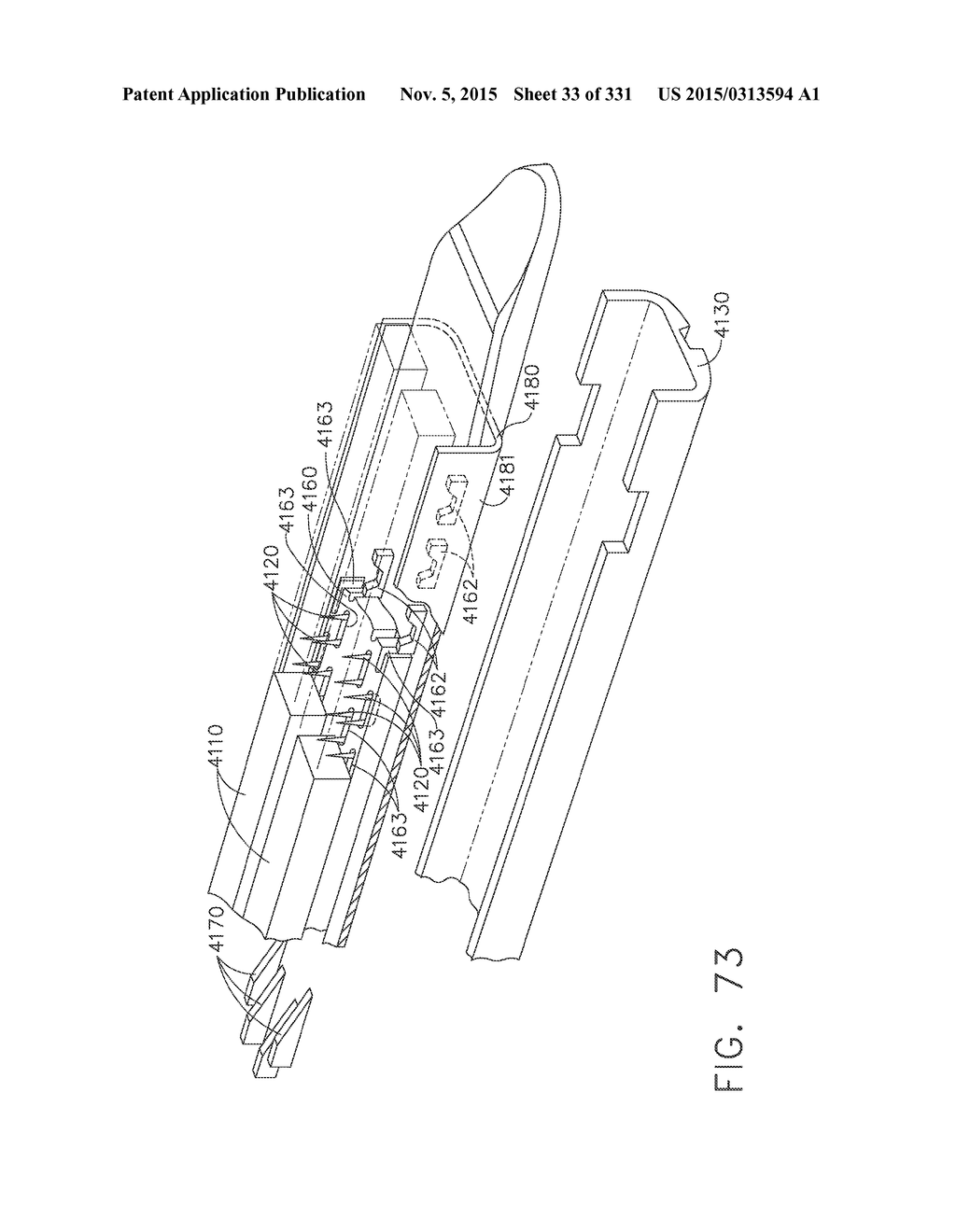 RETAINER ASSEMBLY INCLUDING A TISSUE THICKNESS COMPENSATOR - diagram, schematic, and image 34