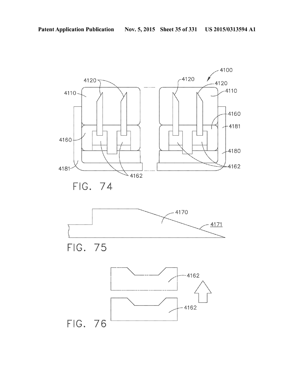 RETAINER ASSEMBLY INCLUDING A TISSUE THICKNESS COMPENSATOR - diagram, schematic, and image 36