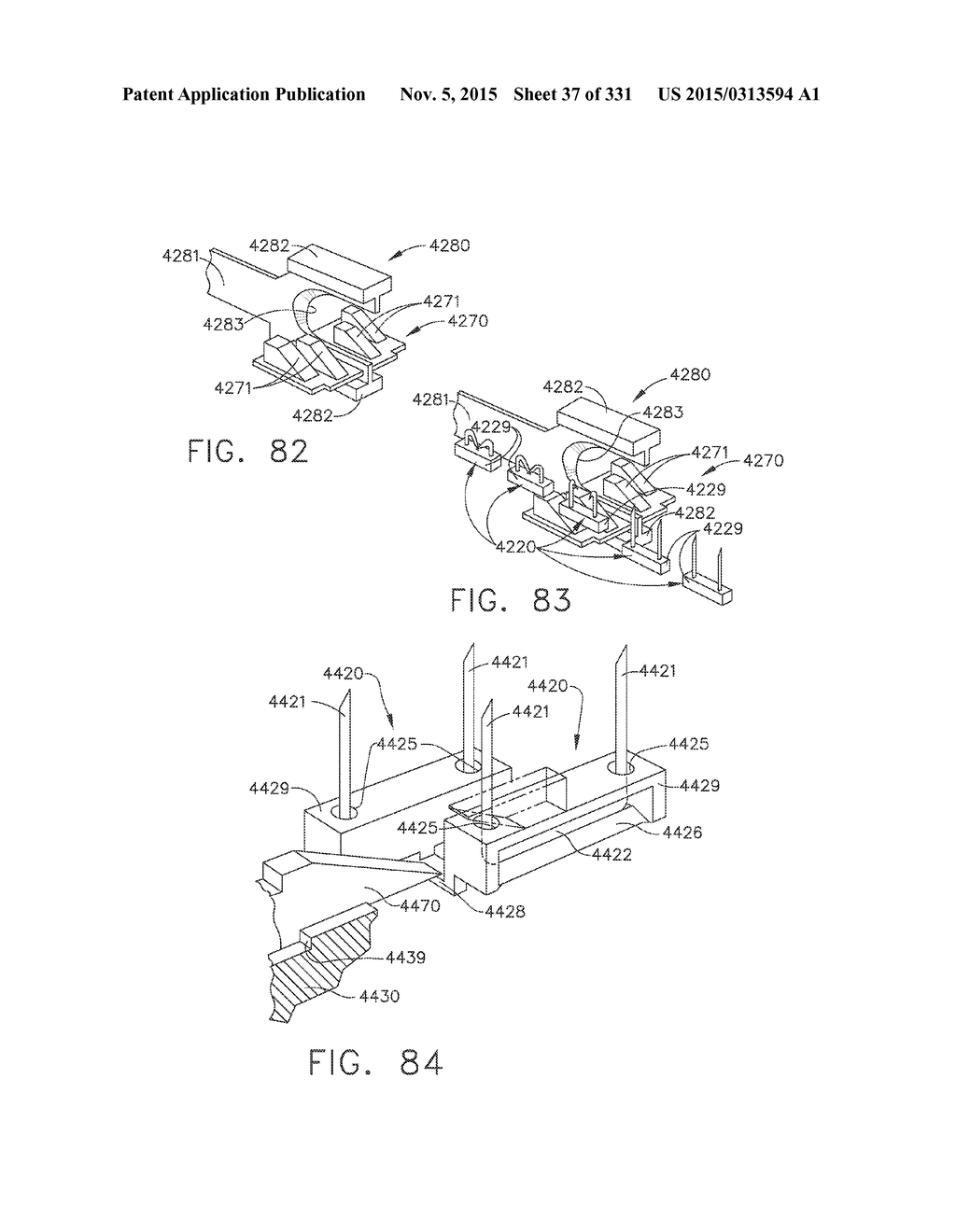 RETAINER ASSEMBLY INCLUDING A TISSUE THICKNESS COMPENSATOR - diagram, schematic, and image 38