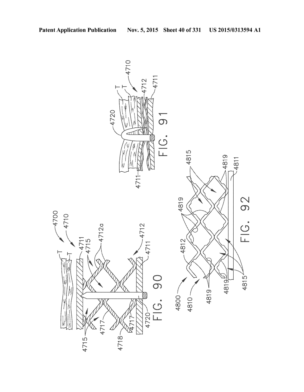 RETAINER ASSEMBLY INCLUDING A TISSUE THICKNESS COMPENSATOR - diagram, schematic, and image 41