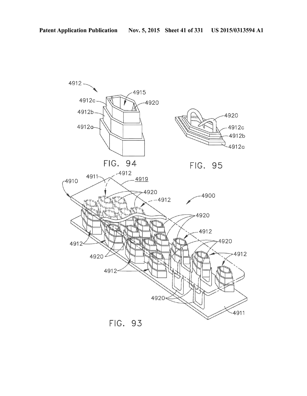 RETAINER ASSEMBLY INCLUDING A TISSUE THICKNESS COMPENSATOR - diagram, schematic, and image 42