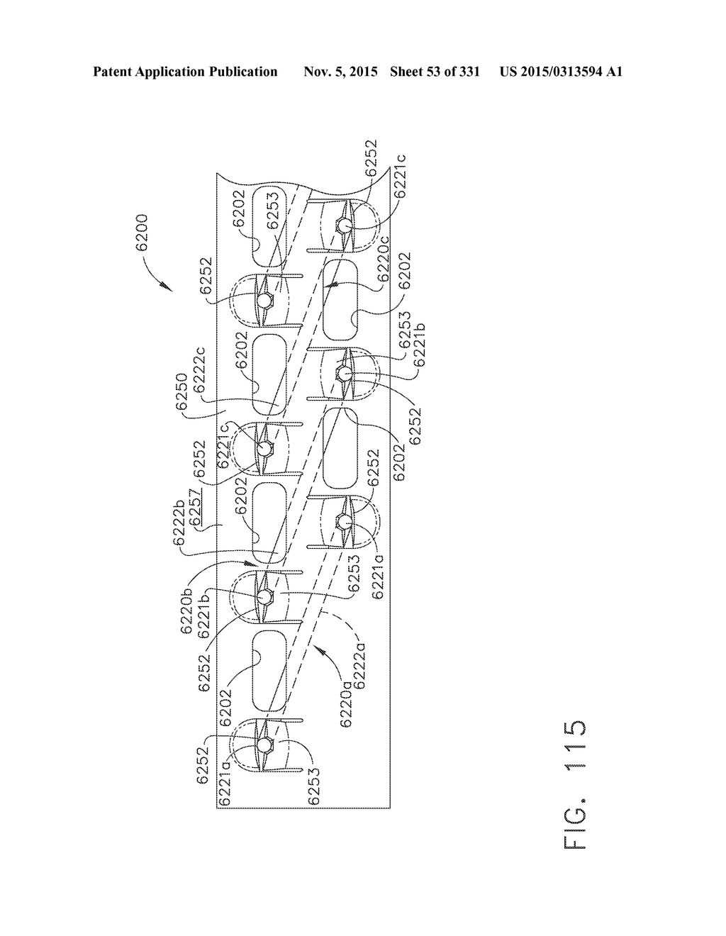 RETAINER ASSEMBLY INCLUDING A TISSUE THICKNESS COMPENSATOR - diagram, schematic, and image 54