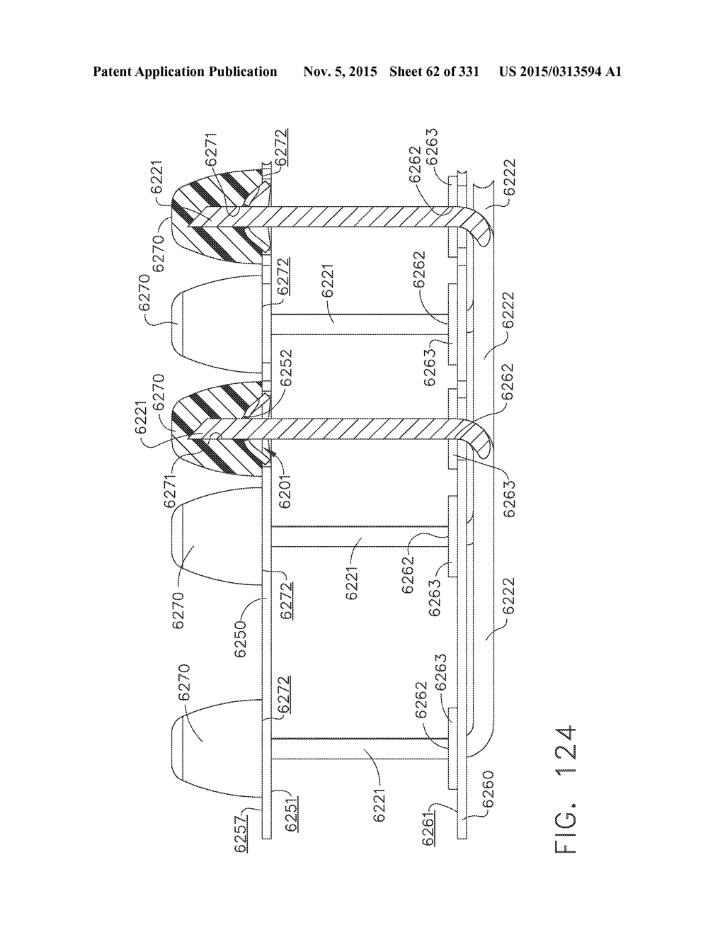 RETAINER ASSEMBLY INCLUDING A TISSUE THICKNESS COMPENSATOR - diagram, schematic, and image 63