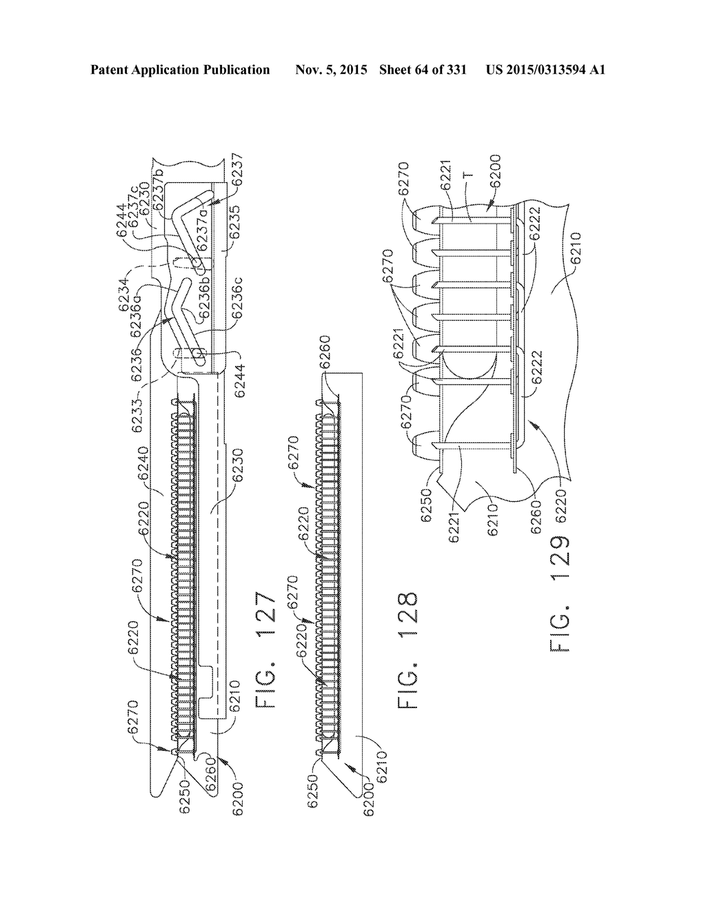 RETAINER ASSEMBLY INCLUDING A TISSUE THICKNESS COMPENSATOR - diagram, schematic, and image 65