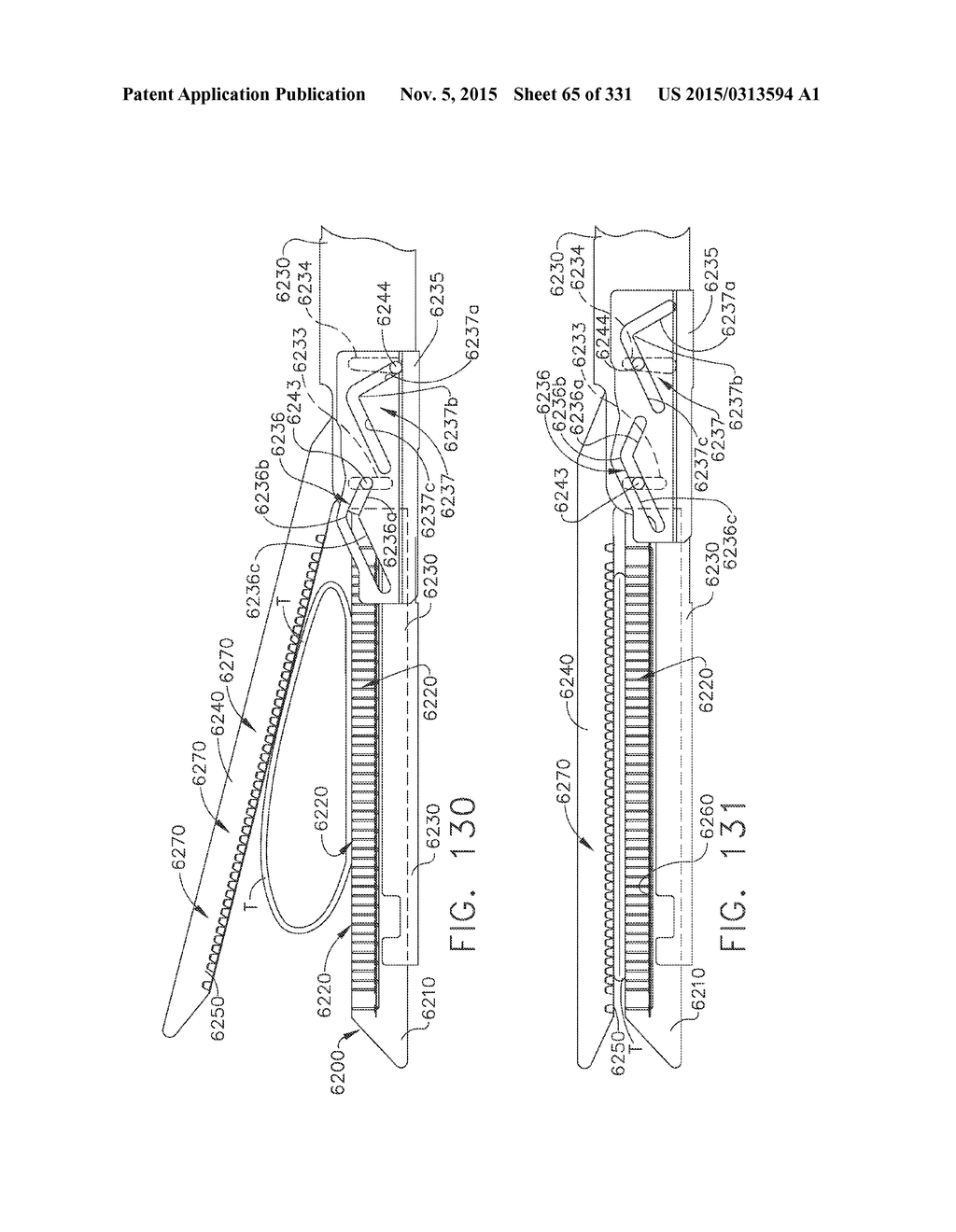 RETAINER ASSEMBLY INCLUDING A TISSUE THICKNESS COMPENSATOR - diagram, schematic, and image 66