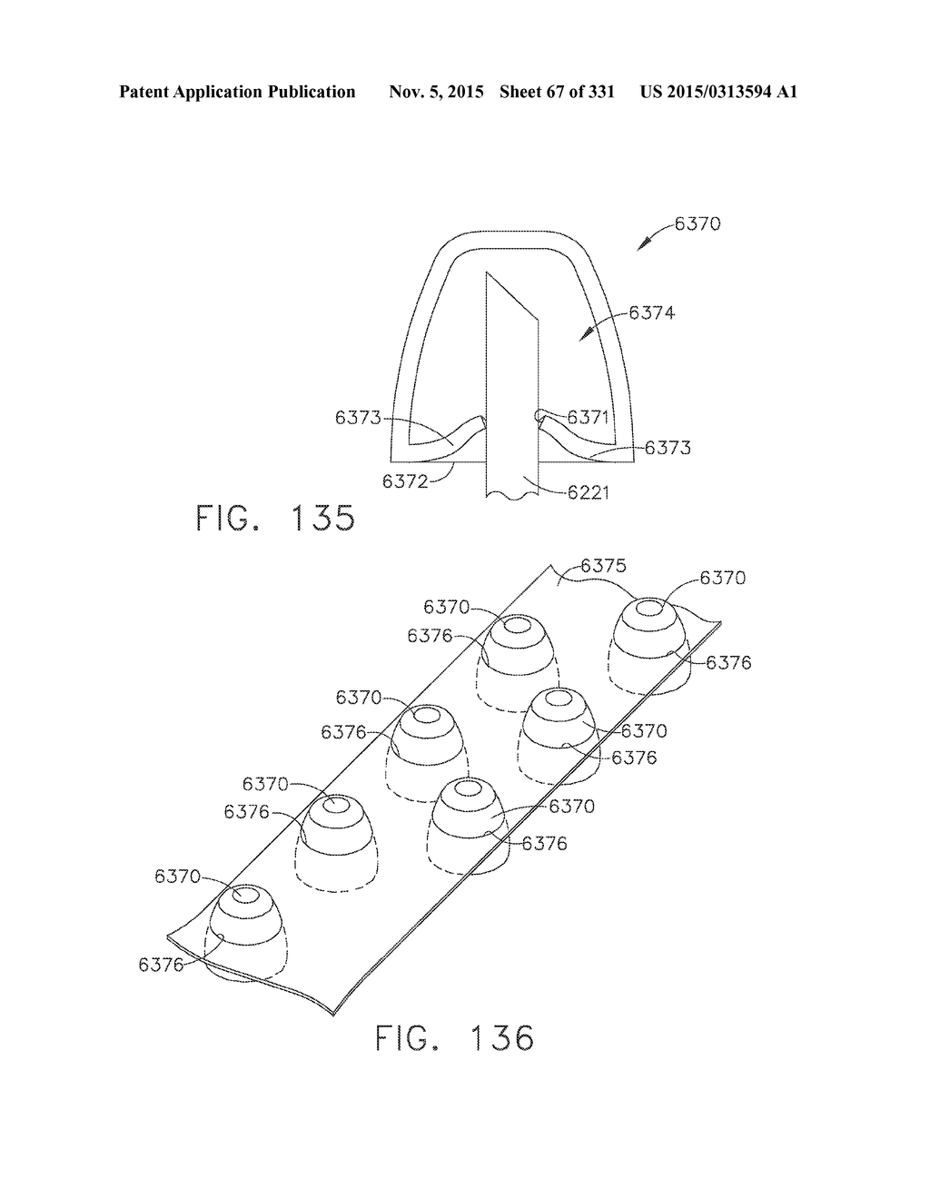 RETAINER ASSEMBLY INCLUDING A TISSUE THICKNESS COMPENSATOR - diagram, schematic, and image 68