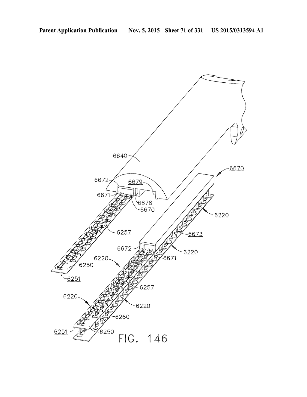 RETAINER ASSEMBLY INCLUDING A TISSUE THICKNESS COMPENSATOR - diagram, schematic, and image 72