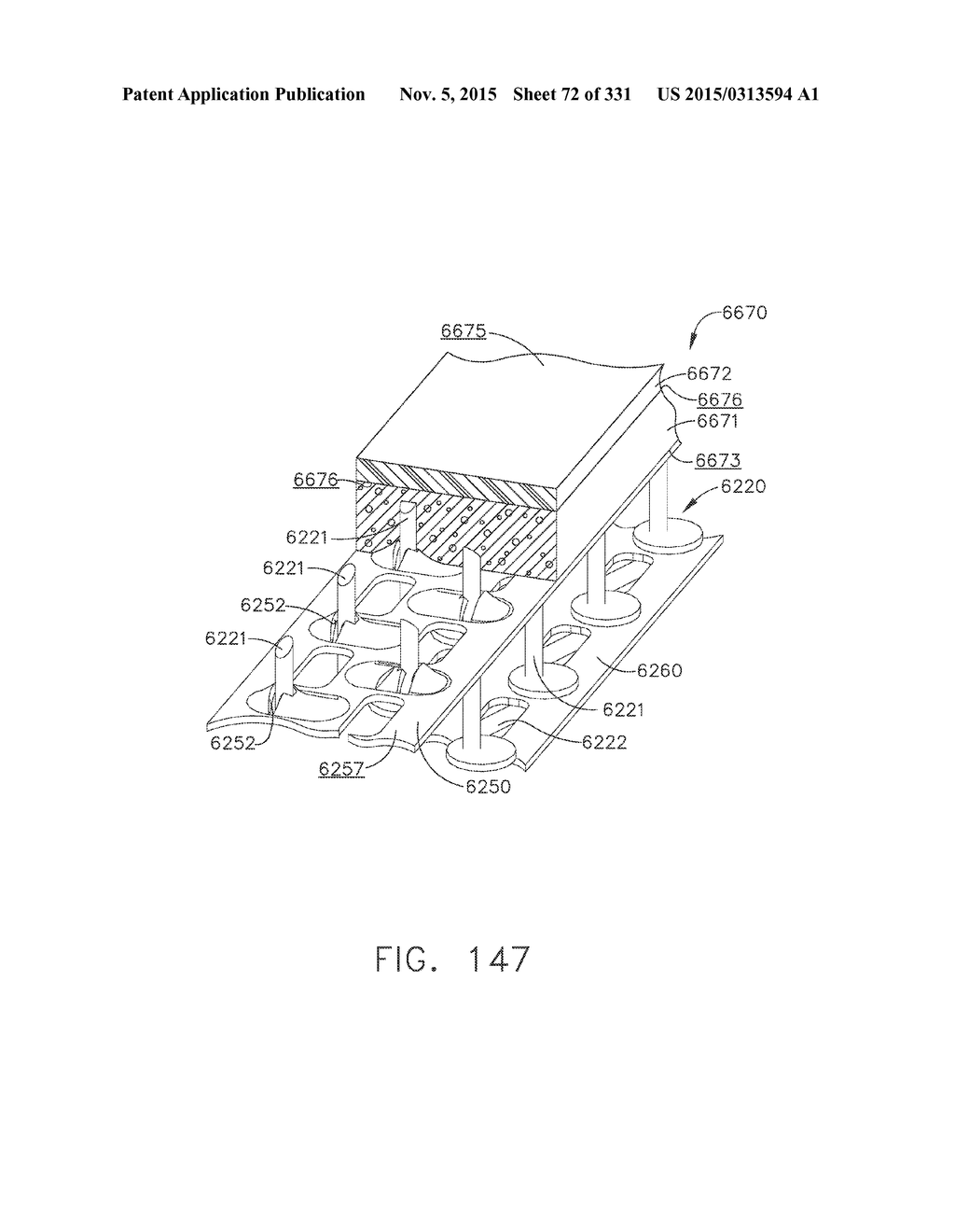 RETAINER ASSEMBLY INCLUDING A TISSUE THICKNESS COMPENSATOR - diagram, schematic, and image 73