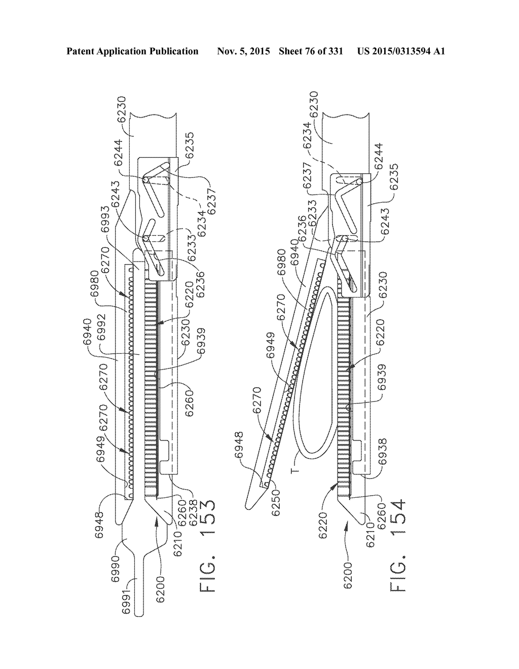 RETAINER ASSEMBLY INCLUDING A TISSUE THICKNESS COMPENSATOR - diagram, schematic, and image 77