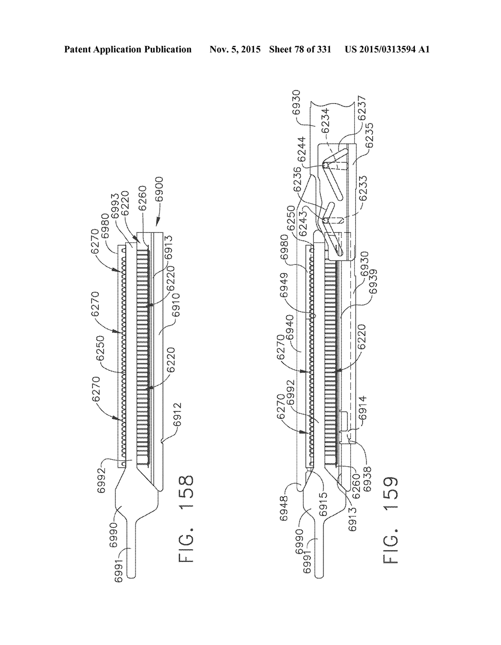 RETAINER ASSEMBLY INCLUDING A TISSUE THICKNESS COMPENSATOR - diagram, schematic, and image 79