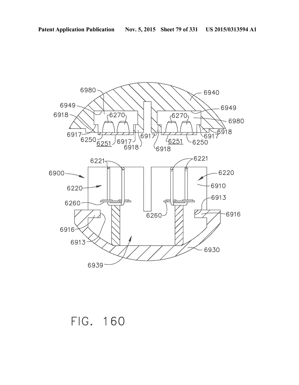 RETAINER ASSEMBLY INCLUDING A TISSUE THICKNESS COMPENSATOR - diagram, schematic, and image 80