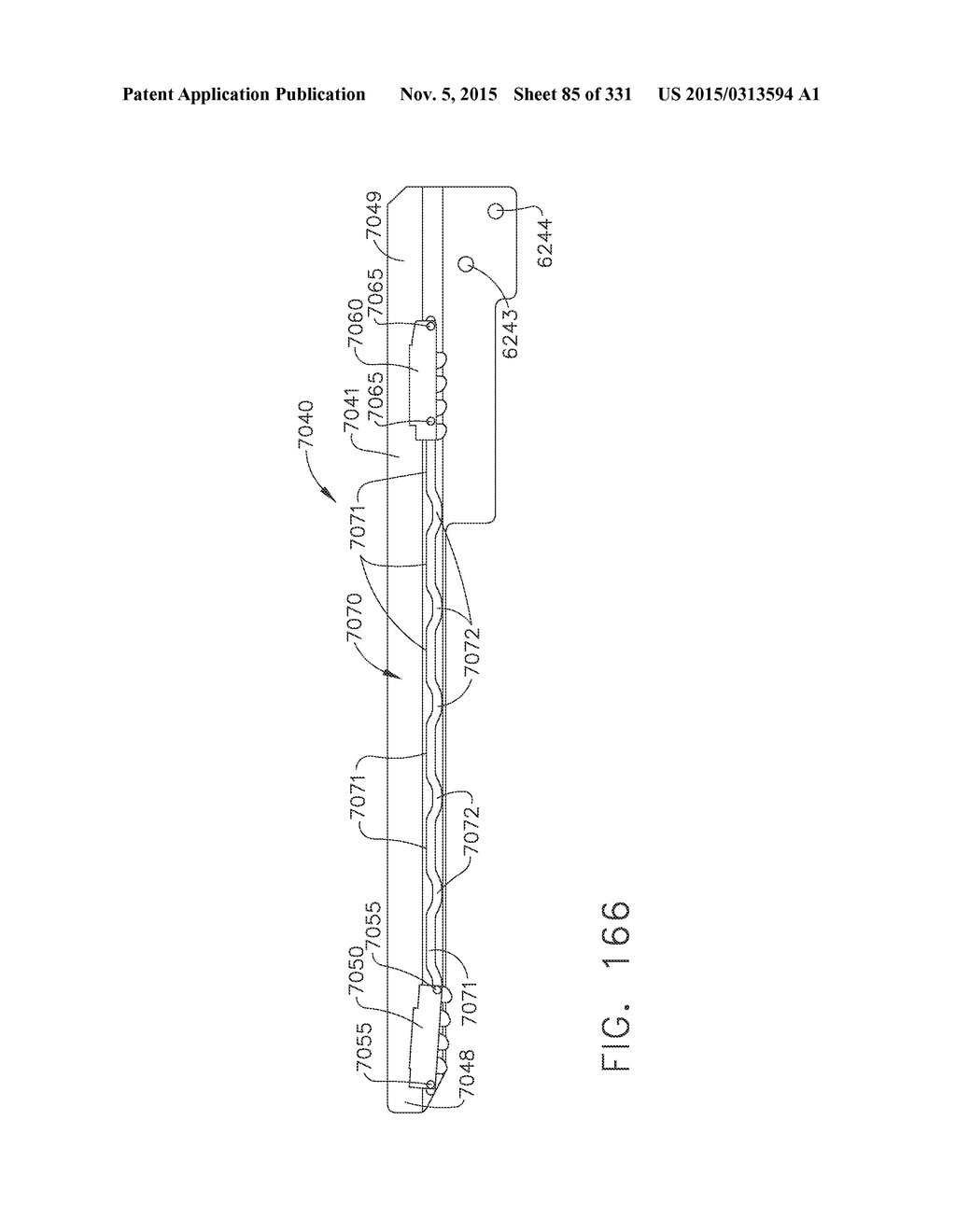 RETAINER ASSEMBLY INCLUDING A TISSUE THICKNESS COMPENSATOR - diagram, schematic, and image 86