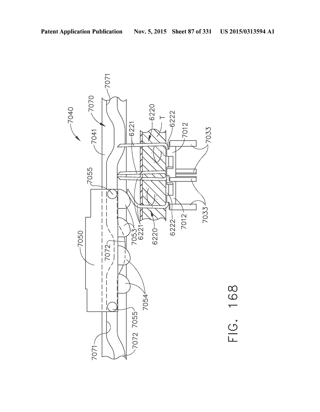 RETAINER ASSEMBLY INCLUDING A TISSUE THICKNESS COMPENSATOR - diagram, schematic, and image 88