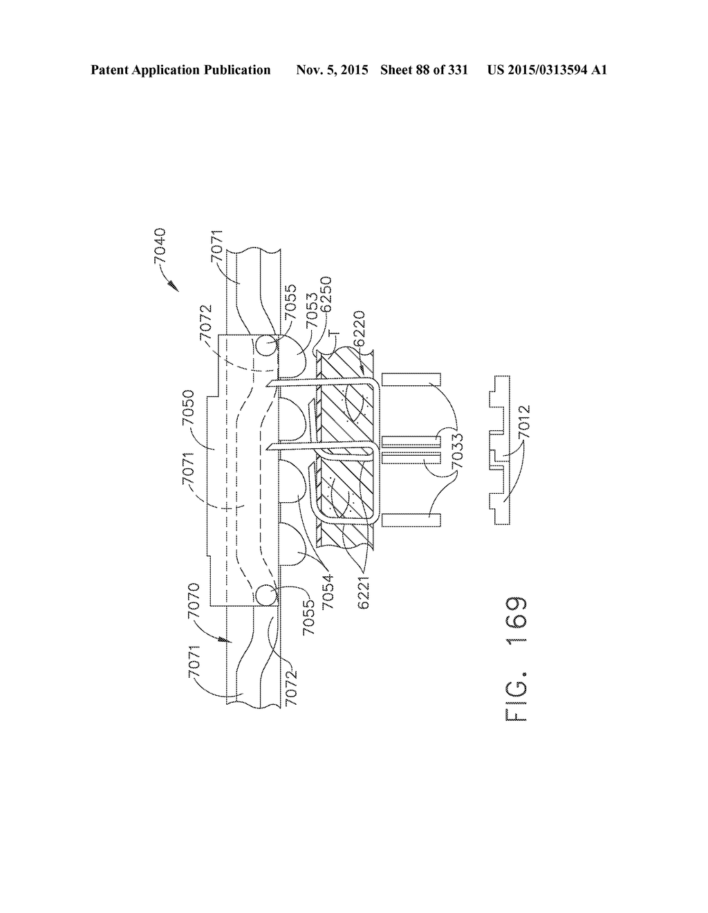 RETAINER ASSEMBLY INCLUDING A TISSUE THICKNESS COMPENSATOR - diagram, schematic, and image 89