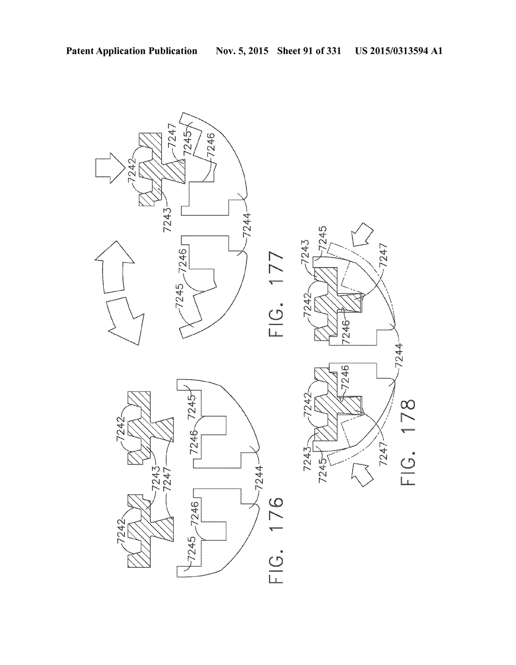 RETAINER ASSEMBLY INCLUDING A TISSUE THICKNESS COMPENSATOR - diagram, schematic, and image 92