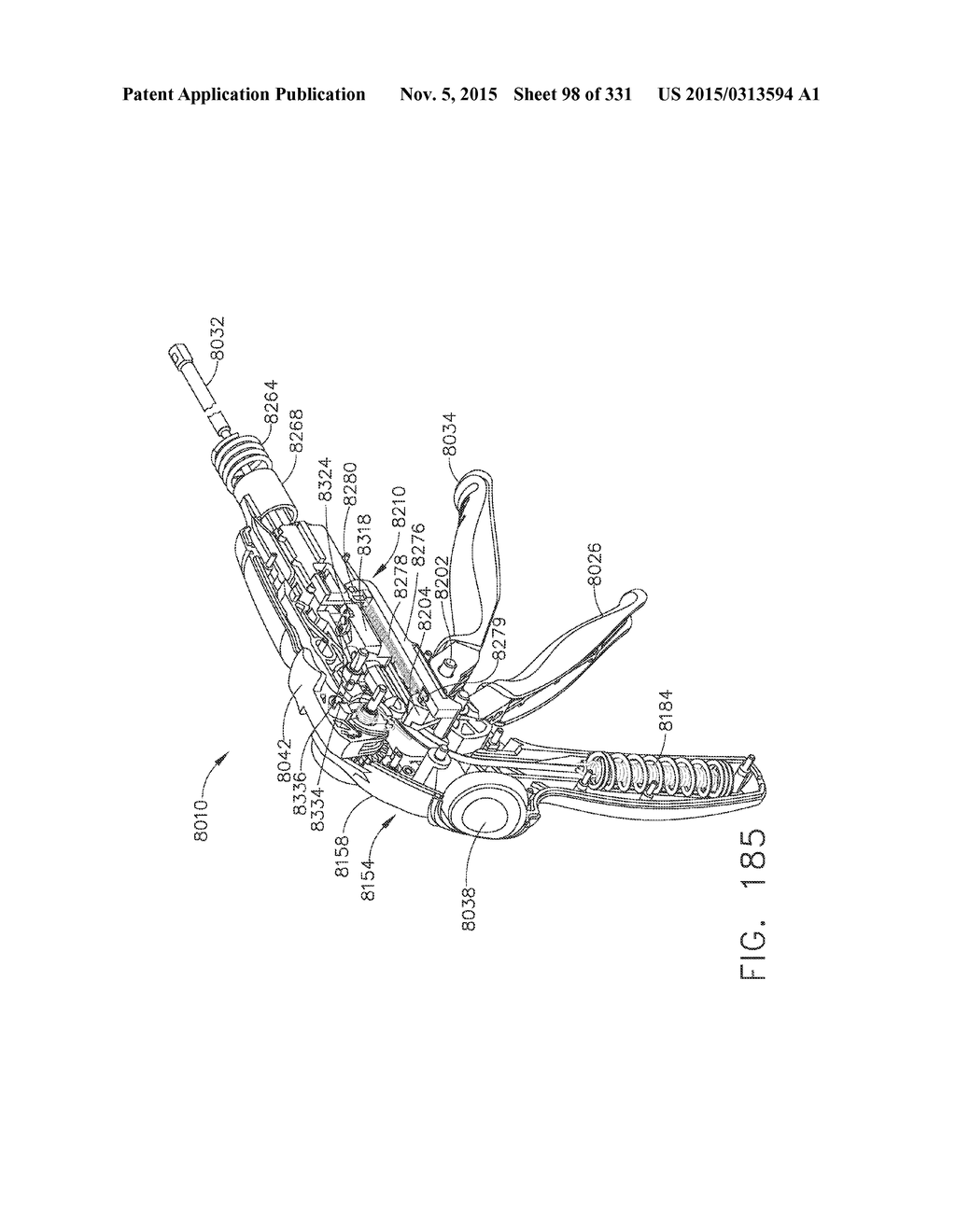 RETAINER ASSEMBLY INCLUDING A TISSUE THICKNESS COMPENSATOR - diagram, schematic, and image 99