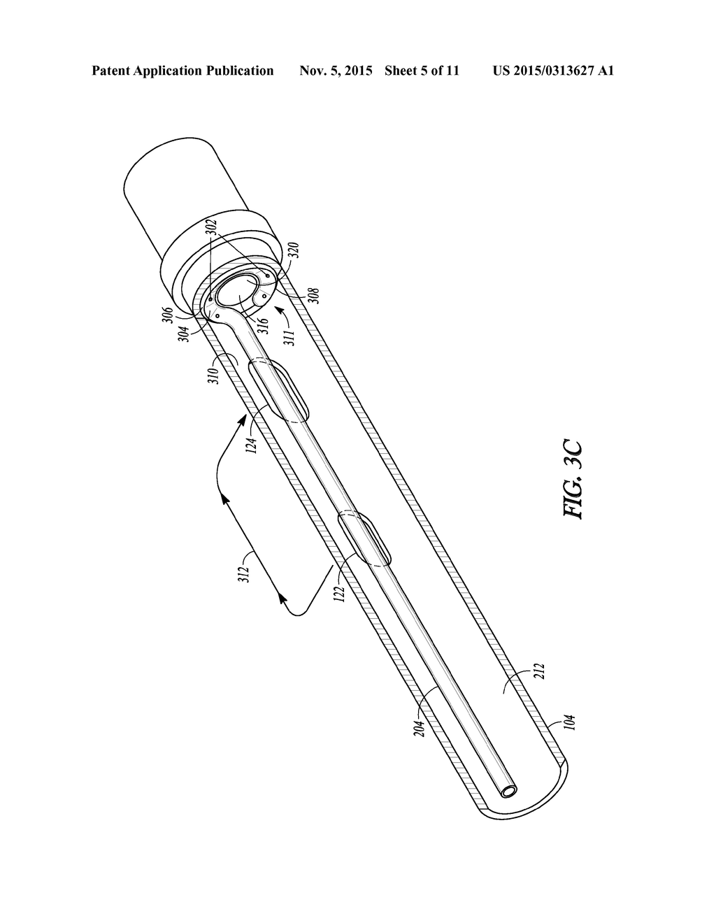 CATHETER HAVING TAPERED GUIDE SURFACE - diagram, schematic, and image 06