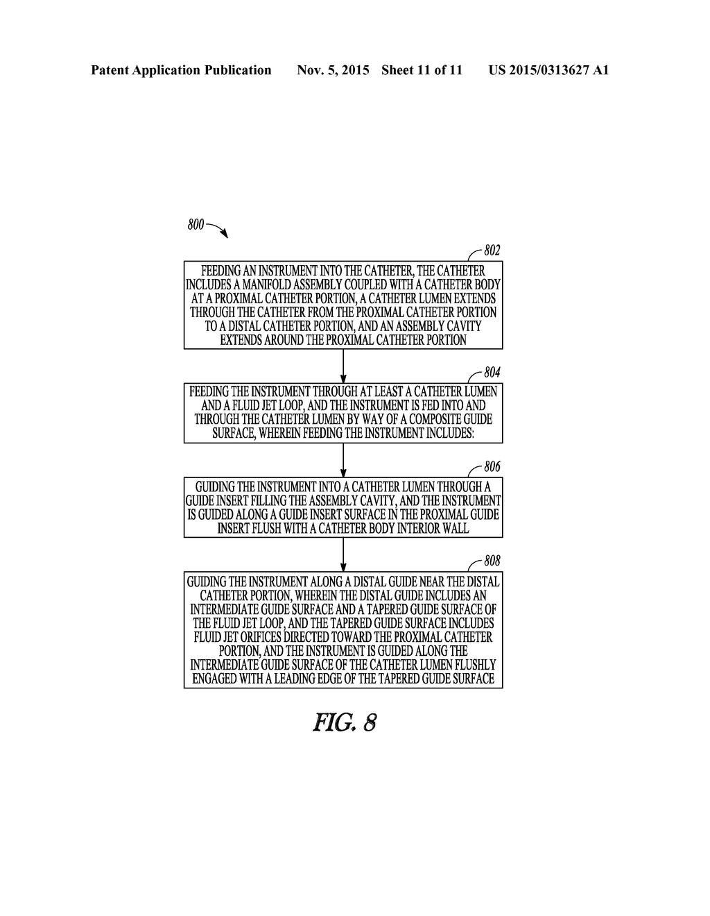 CATHETER HAVING TAPERED GUIDE SURFACE - diagram, schematic, and image 12