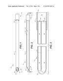 DOUBLE PORT ARTHROSCOPIC CANNULA diagram and image