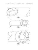 DOUBLE PORT ARTHROSCOPIC CANNULA diagram and image