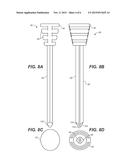 DOUBLE PORT ARTHROSCOPIC CANNULA diagram and image