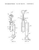 FAST ADJUST EXTERNAL FIXATION CONNECTION ROD diagram and image