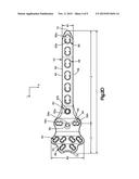 Pancarpal Arthrodesis Bone Plate diagram and image