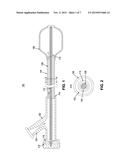 DOUBLE THREADED GUIDANCE OR STIFFENING WIRE FOR MULTIPLE USE VERTEBRAL     AUGMENTATION (VA) BALLOON diagram and image