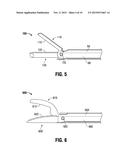ELECTROSURGICAL INSTRUMENTS INCLUDING END-EFFECTOR ASSEMBLY CONFIGURED TO     PROVIDE MECHANICAL CUTTING ACTION ON TISSUE diagram and image