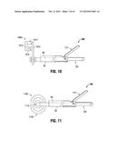 ELECTROSURGICAL INSTRUMENTS INCLUDING END-EFFECTOR ASSEMBLY CONFIGURED TO     PROVIDE MECHANICAL CUTTING ACTION ON TISSUE diagram and image