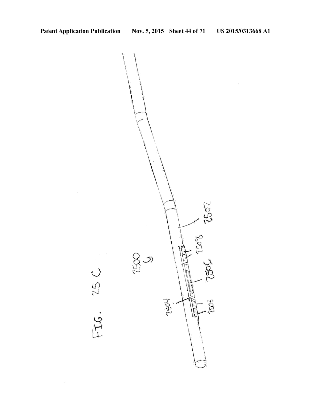 DEVICES AND METHODS FOR FORMING A FISTULA - diagram, schematic, and image 45