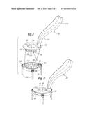 ERGONOMIC MITRAL HEART VALVE HOLDERS diagram and image