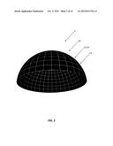 ACETABULAR COMPONENT ANTEVERSION AND ABDUCTION MEASUREMENT SYSTEM AND     METHOD diagram and image