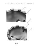 ACETABULAR COMPONENT ANTEVERSION AND ABDUCTION MEASUREMENT SYSTEM AND     METHOD diagram and image