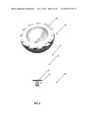 ACETABULAR COMPONENT ANTEVERSION AND ABDUCTION MEASUREMENT SYSTEM AND     METHOD diagram and image