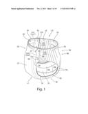 DISPOSABLE PULL-ON GARMENT HAVING IMPROVED PROTECTION AGAINST RED MARKING     AND METHOD FOR MAKING THE SAME diagram and image