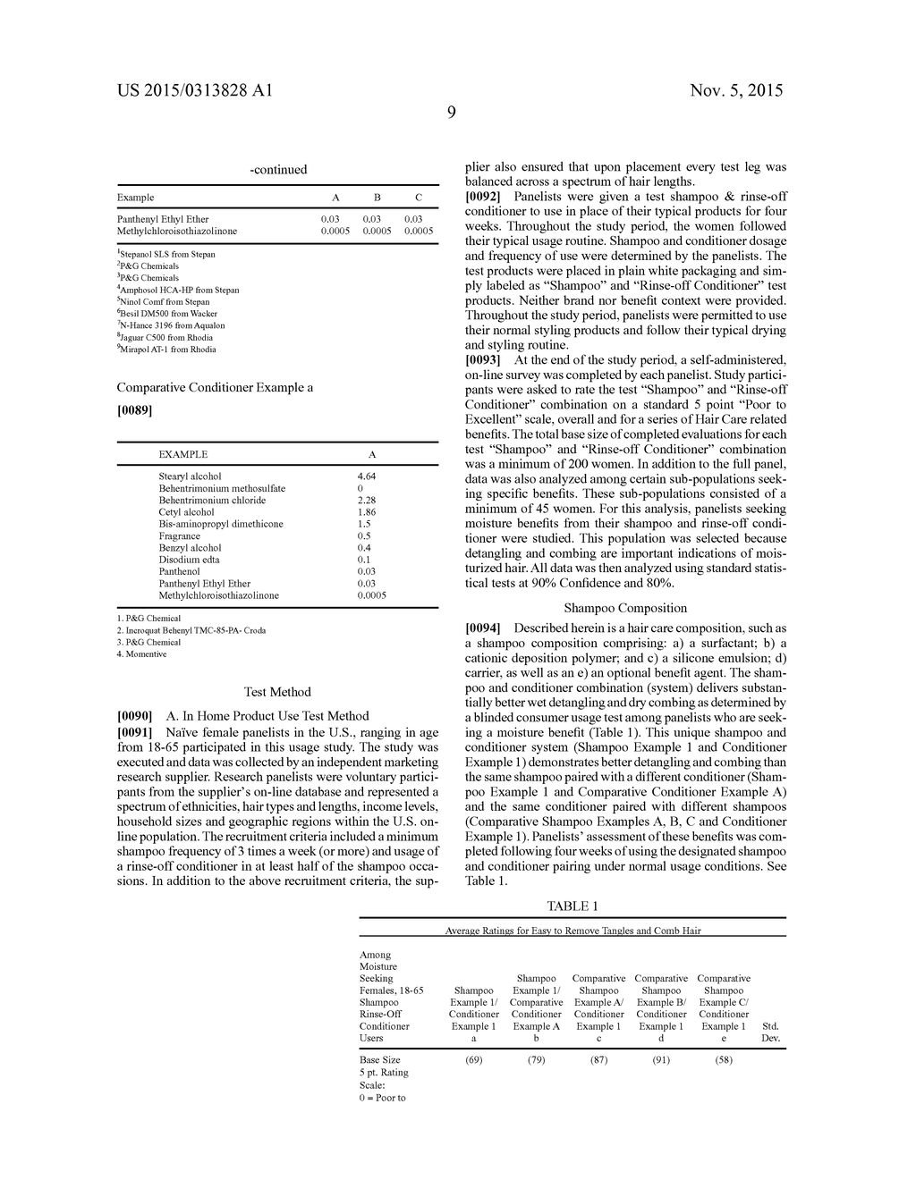 METHOD OF DETANGLING HAIR - diagram, schematic, and image 10