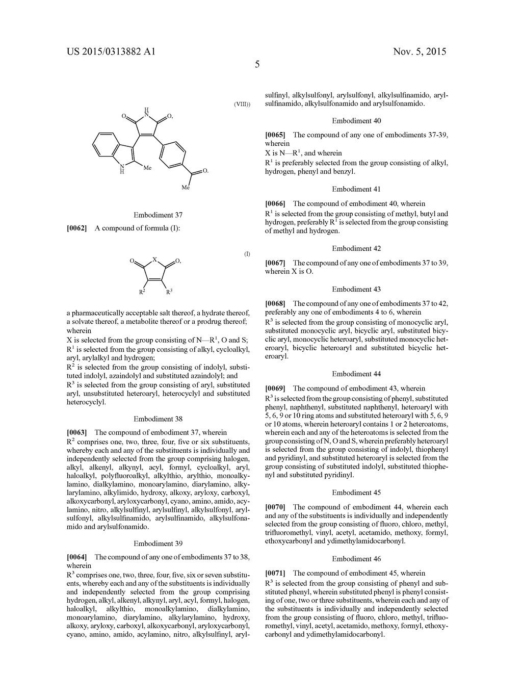 USE OF MALEIMIDE DERIVATIVES FOR PREVENTING AND TREATING CANCER - diagram, schematic, and image 11