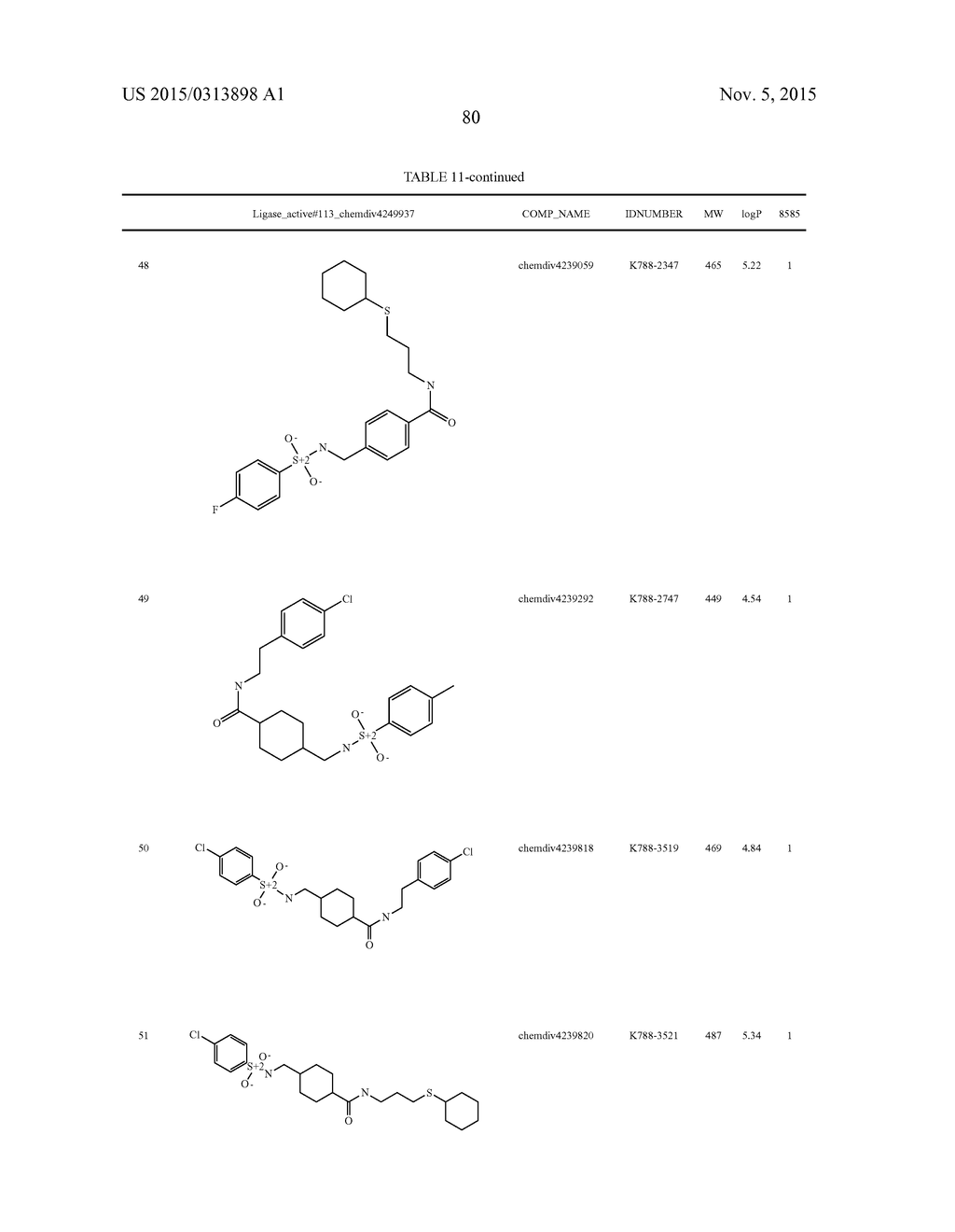COMPOUNDS THAT INHIBIT HUMAN DNA LIGASES AND METHODS OF TREATING CANCER - diagram, schematic, and image 100