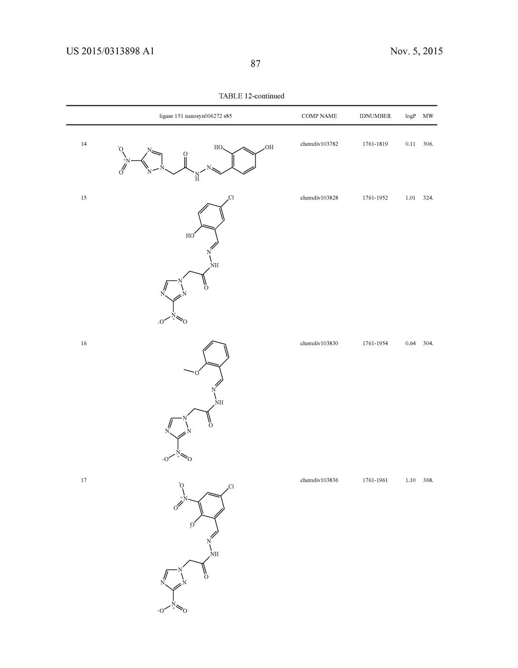 COMPOUNDS THAT INHIBIT HUMAN DNA LIGASES AND METHODS OF TREATING CANCER - diagram, schematic, and image 107