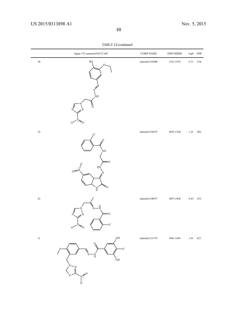 COMPOUNDS THAT INHIBIT HUMAN DNA LIGASES AND METHODS OF TREATING CANCER - diagram, schematic, and image 108