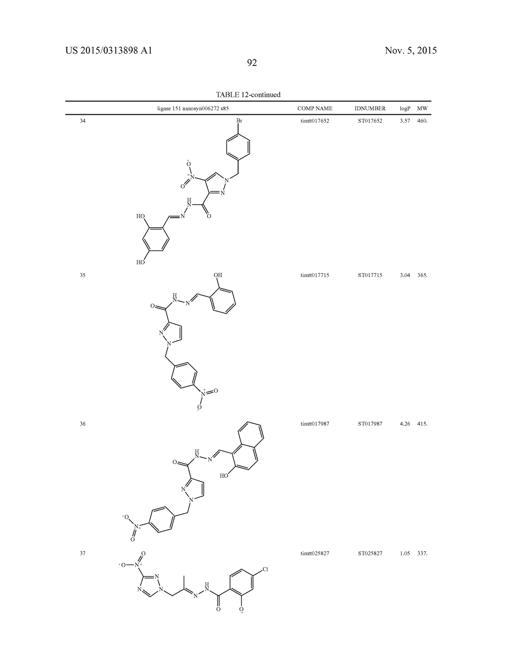 COMPOUNDS THAT INHIBIT HUMAN DNA LIGASES AND METHODS OF TREATING CANCER - diagram, schematic, and image 112