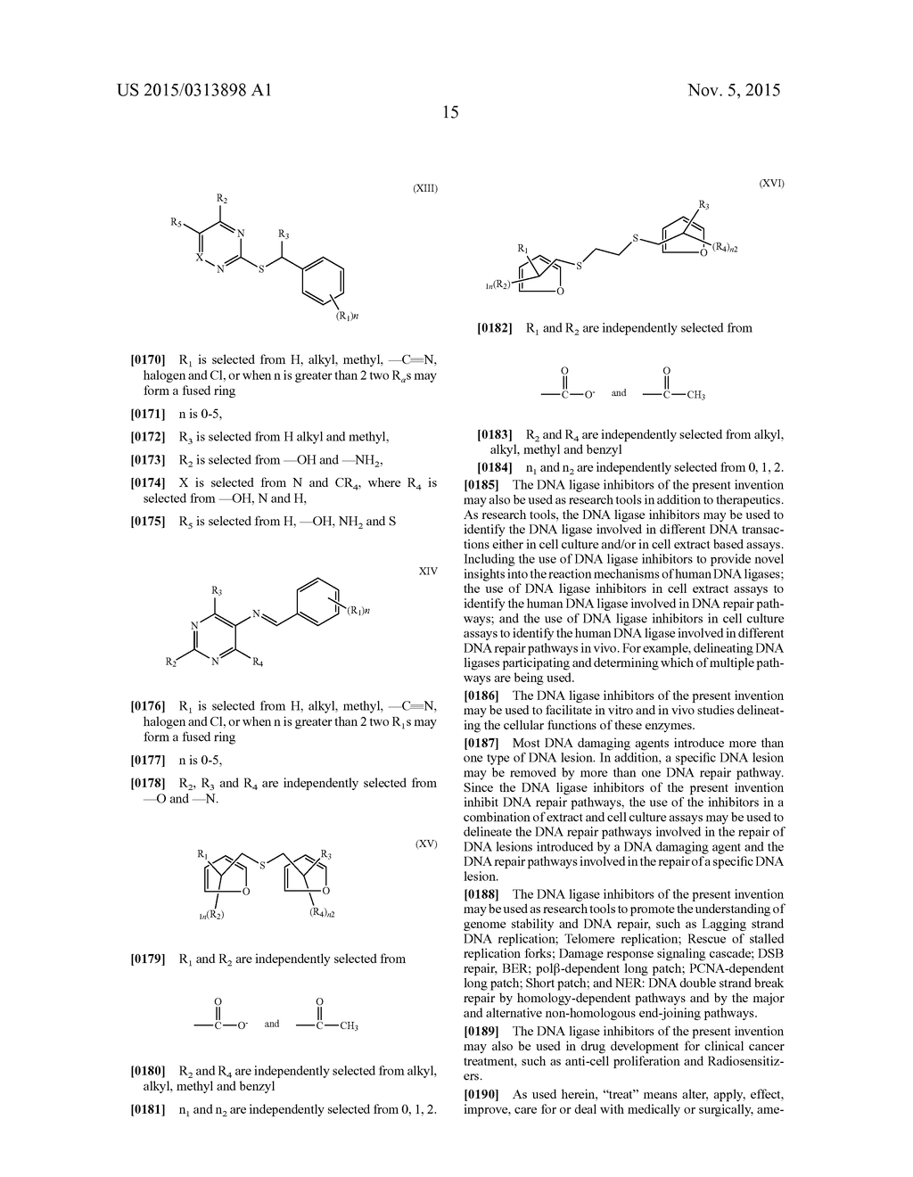 COMPOUNDS THAT INHIBIT HUMAN DNA LIGASES AND METHODS OF TREATING CANCER - diagram, schematic, and image 35