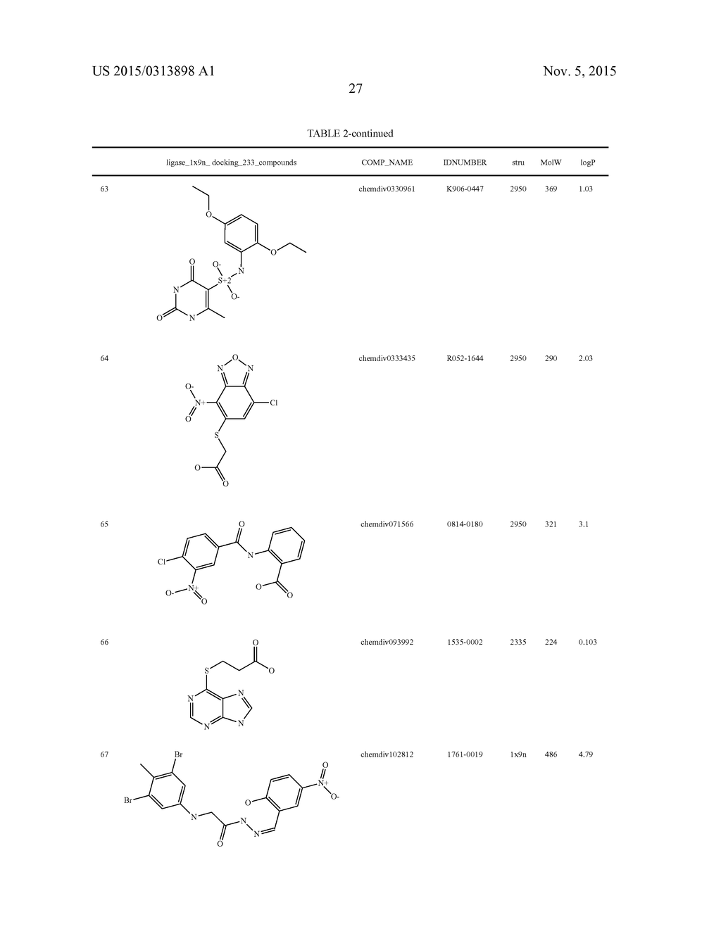 COMPOUNDS THAT INHIBIT HUMAN DNA LIGASES AND METHODS OF TREATING CANCER - diagram, schematic, and image 47