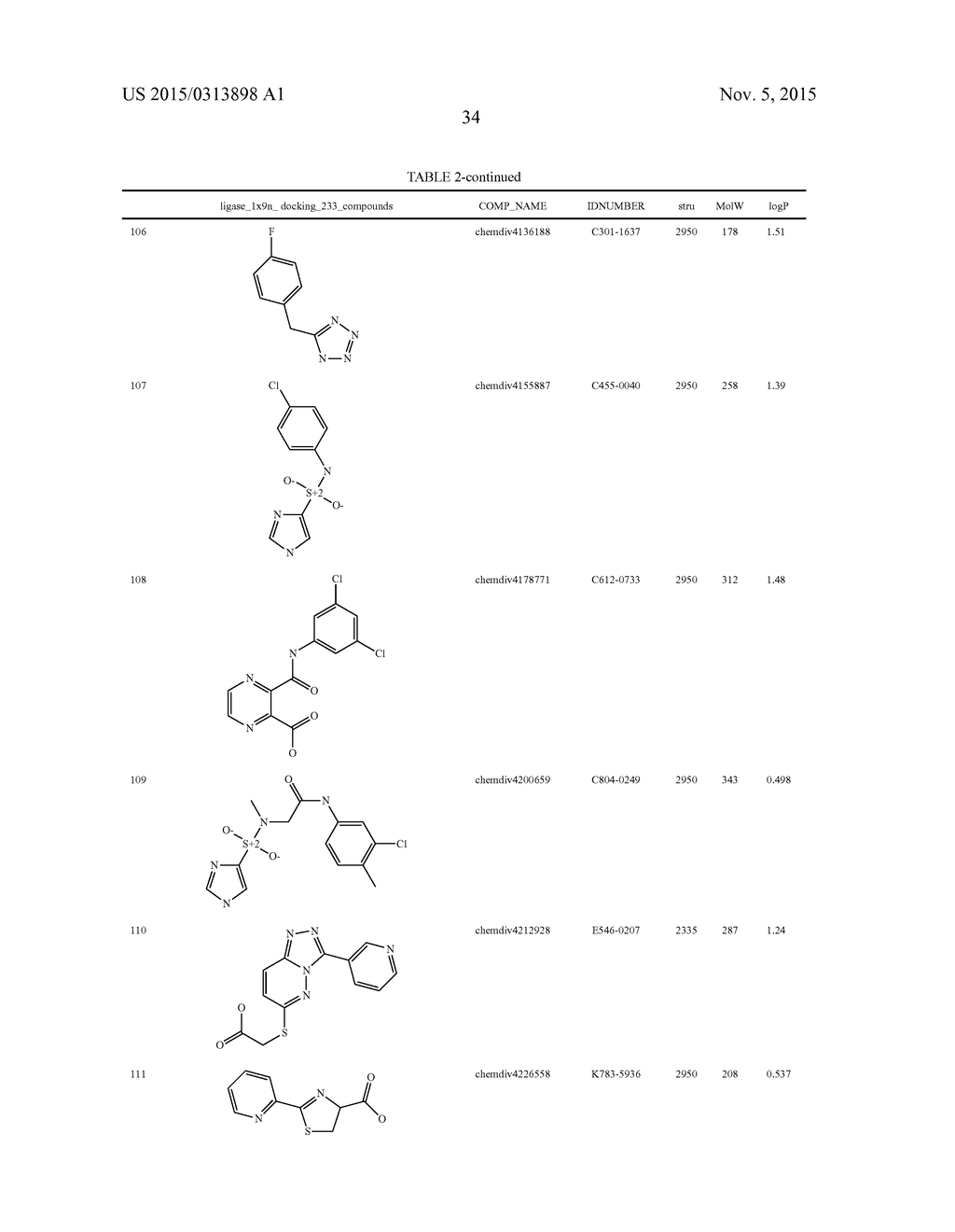 COMPOUNDS THAT INHIBIT HUMAN DNA LIGASES AND METHODS OF TREATING CANCER - diagram, schematic, and image 54