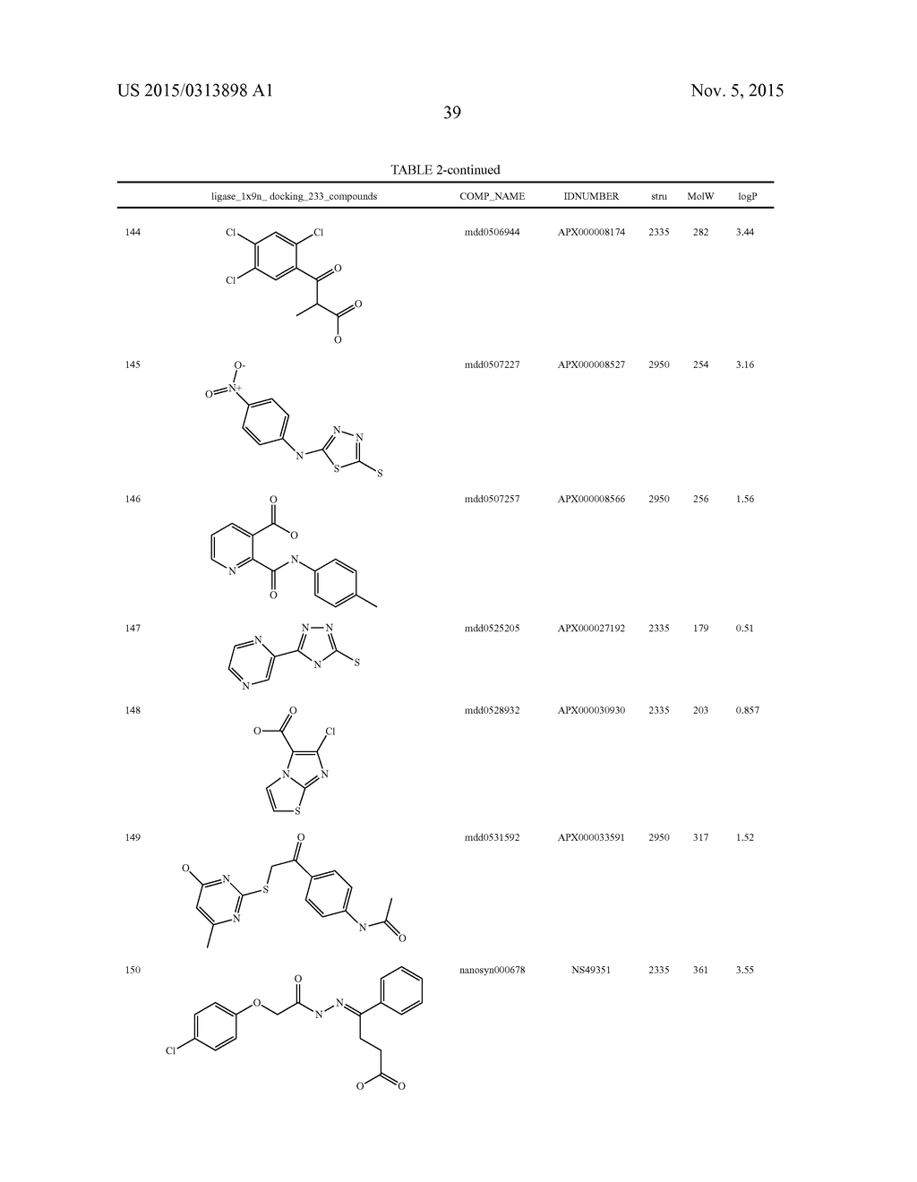 COMPOUNDS THAT INHIBIT HUMAN DNA LIGASES AND METHODS OF TREATING CANCER - diagram, schematic, and image 59