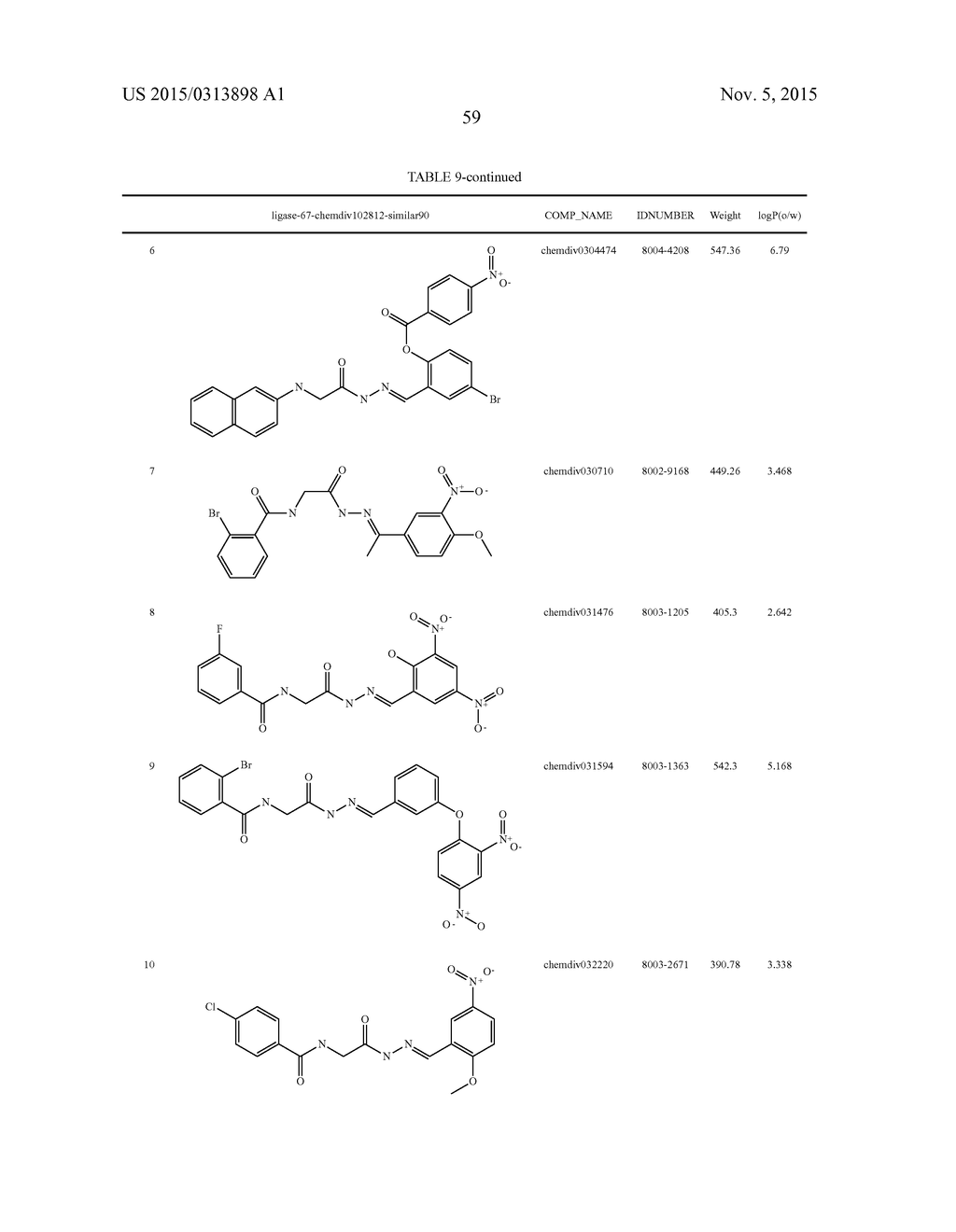 COMPOUNDS THAT INHIBIT HUMAN DNA LIGASES AND METHODS OF TREATING CANCER - diagram, schematic, and image 79