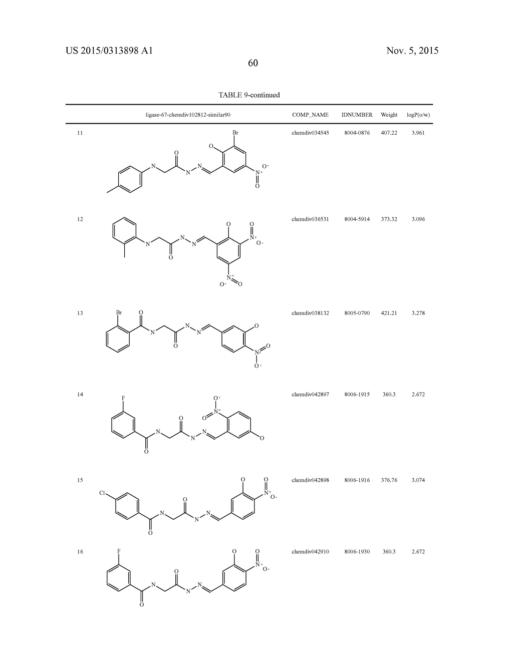 COMPOUNDS THAT INHIBIT HUMAN DNA LIGASES AND METHODS OF TREATING CANCER - diagram, schematic, and image 80