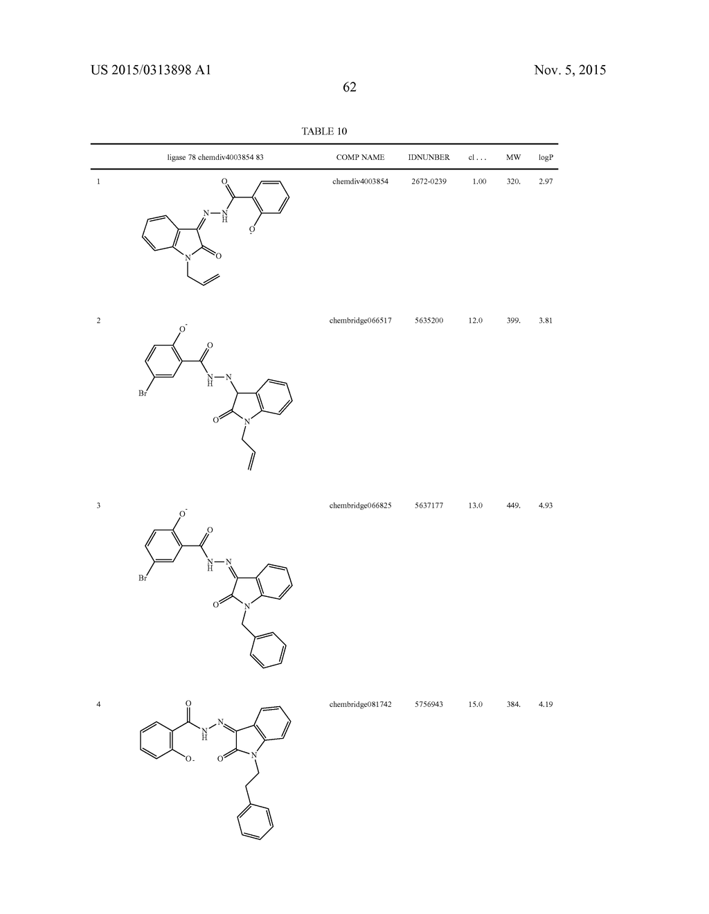 COMPOUNDS THAT INHIBIT HUMAN DNA LIGASES AND METHODS OF TREATING CANCER - diagram, schematic, and image 82
